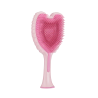 Щітка для волосся Tangle Angel Cherub 2.0 Gloss Pink - для тонкого волосся та дітей, еластичне розплутування, антистатичний