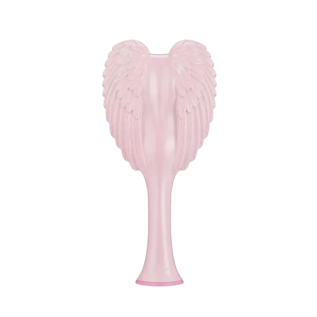 Щітка для волосся Tangle Angel Cherub 2.0 Gloss Pink - ергономічний корпус Soft Touch, термостійкість до 120°C,