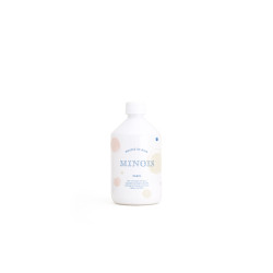 М'яка піна для ванни Minois Paris Very Gentle Cleansing Bubble Bath 500ml — з медом і квітковою водою апельсинового цвіту —