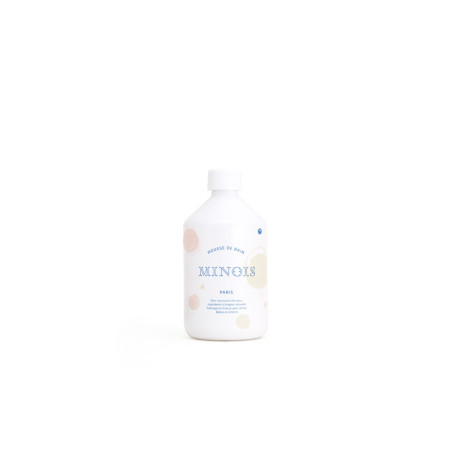 М'яка піна для ванни Minois Paris Very Gentle Cleansing Bubble Bath 500ml — з медом і квітковою водою апельсинового цвіту —