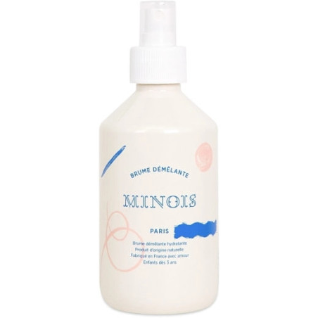 Спрей для розчісування волосся Minois Paris Moisturising Detangling Mist 300ml — для дітей від 3 років, з алое та пшеничним