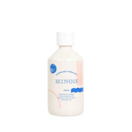 Шампунь зволожувальний дитячий Minois Paris Gentle Hydrating Shampoo 300ml — для дітей від 3 років, з алое та пшеничним білком