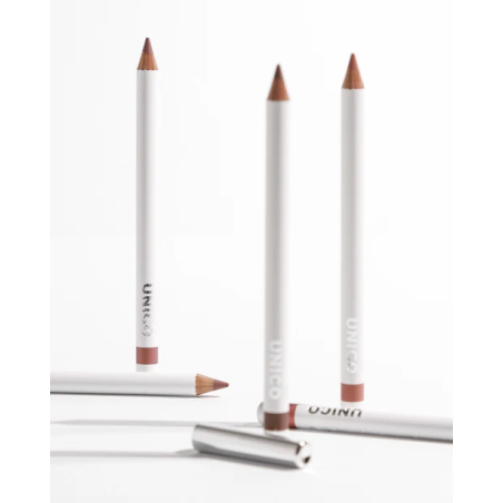 Високопігментований олівець для губ Unico Lip Pencil Idol 1.14 g — шовковистий матовий фініш, м'яка текстура, стійка формула —