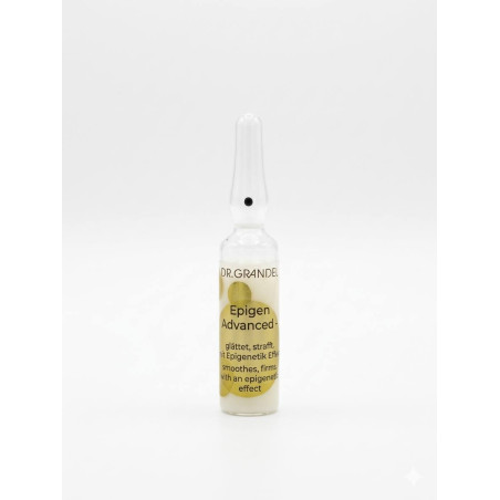 Ампула високоефективна Dr. Grandel Epigen Advanced+ Ampoule 3ml — з ефектом епігенетики, соняшником та пептидами — вигляд товару