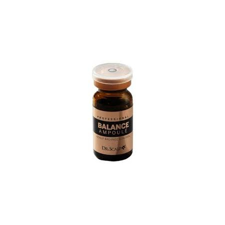 Заспокійлива ампула Dr. Scalp Balance Ampoule 7ml — проти лупи, свербежу, запальних процесів, себорегулююча — вигляд товару