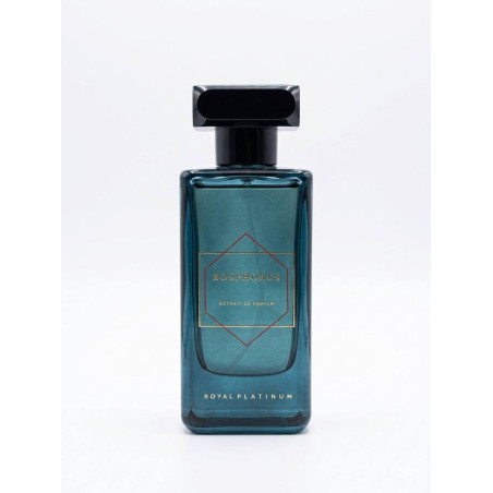 Парфуми Royal Platinum Bosphorus Niche Extrait De Parfum 100ml — східний деревний акватичний аромат, величний та розкішний, для