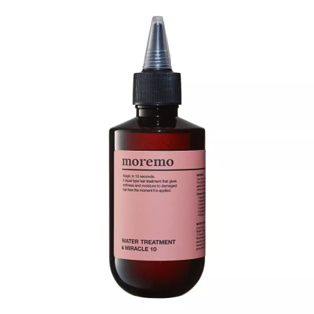 Кератинова маска Moremo Water Treatment Miracle 10 200ml — теплий мускусно-квітковий аромат, захист від УФ-променів — фото 4