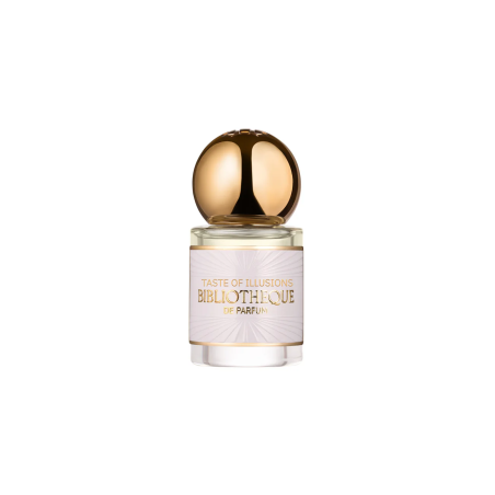 Парфумована вода Bibliotheque Taste Of Illusions 16ml — вершково-фруктовий аромат з квітковими нотами, для жінок, з нотами
