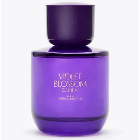 ZARA Violet Blossom Candy 90ml — квітковий гурманський, солодкий, кокетливий, висока стійкість 7-8 годин — вигляд товару