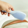 Щітка для волосся Tangle Teezer The Ultimate Detangler Mini Digital Lavender — Two-Tiered Teeth Technology, Safe Grip Handle —