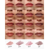 Високопігментований олівець для губ Unico Lip Pencil Diva 1.14 g — комплекс пептидів, стимуляція колагену, захисний бар'єр —