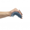 MANTA Mirror Brush Blue — рівномірний розподіл шампуню, блиск, м'якість, люстерко — деталі