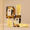 Набір святковий Oribe Hair Alchemy Heatless Styling Set — зміцнювальні засоби у travel-форматі, мінімізує випадіння, підтримує