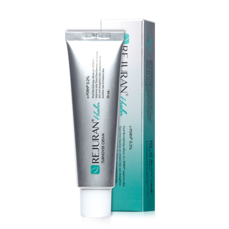 Крем регенеруючий REJURAN Healer Turnover Enhanced Cream 50 мл — с-PDRN 0,2%, центела, огірок, ніацинамід, для всіх типів шкіри