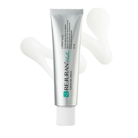 Крем регенеруючий REJURAN Healer Turnover Enhanced Cream 50 мл — інтенсивне відновлення шкіри, вирівнювання тону, антивіковий