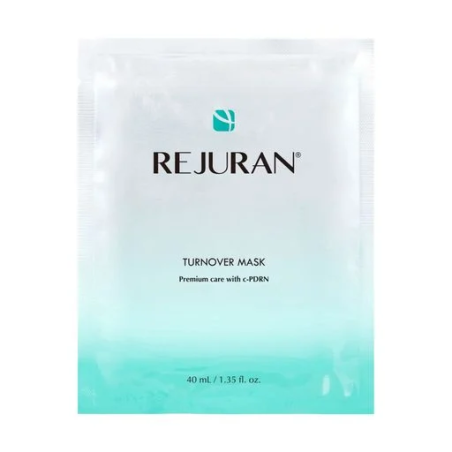 Відновлювальна тканинна маска REJURAN Turnover Mask 40ml — полінуклеотиди, екстракти ромашки, камелії, солодки, розмарину —