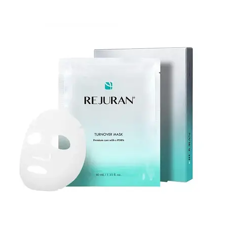 Відновлювальна тканинна маска REJURAN Turnover Mask 40ml — глибоке зволоження, живлення, регенерація шкіри, нічний SOS-догляд,
