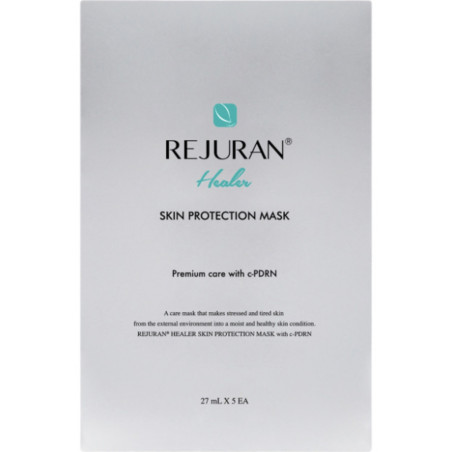 Маска тканинна REJURAN Skin Protection Mask 27 мл — зволоження та відновлення шкіри, полінуклеотиди та пантенол, для всіх типів