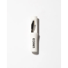 Точилка для олівців Unico Sharpener — пластик (AS, ABS), марганцева сталь, ковпачок, для чіткої, рівної заточки — упаковка