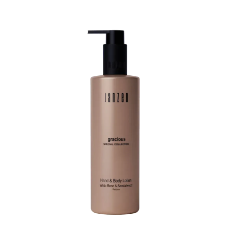 JANZEN Gracious Hand Body Lotion лосьйон 250мл — інтенсивне зволоження, парфумований догляд, для всіх типів шкіри — упаковка