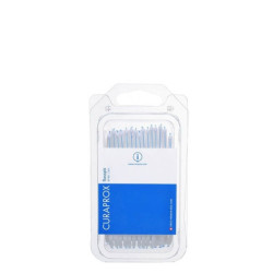 Флоспік Curaprox Flosspic DF 967 30 шт — комбінація дентального флосу та зубочистки, надміцний нейлон, атравматичний дизайн —