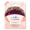 Invisibobble Sprunchie Slim браслет 2шт — коричневий, фіолетовий, Hairlovetech™, для дбайливої фіксації — упаковка