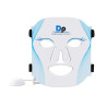 LED-маска Dermaceuticals Led Face Mask Kit — стимуляція колагену, червоне та інфрачервоне світло, гнучкий медичний силікон, для