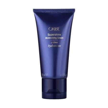 Крем Oribe Supershine Moisturizing Cream 50 мл — інтенсивне зволоження волосся, амінокислоти та екстракт морінги, контроль