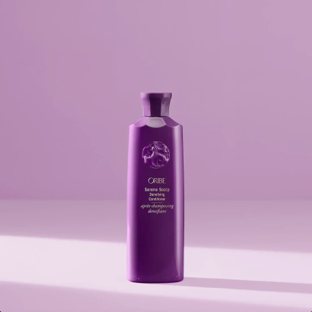 Кондиціонер Oribe Serene Scalp Densifying Conditioner 175 мл — зменшення випадіння волосся, блиск та дисципліна, кремова