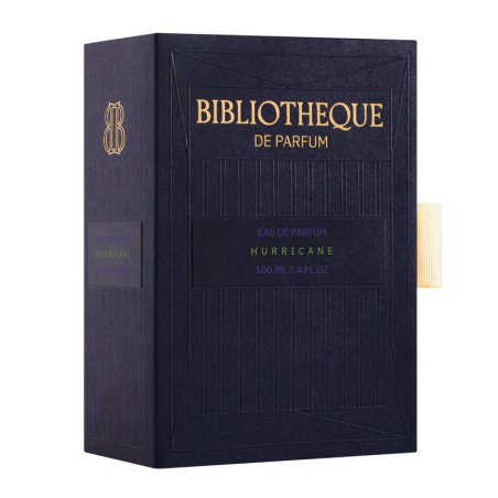Парфумована вода Bibliotheque Hurricane 100ml — зелено-цитрусовий парфум, для подорожей, насичений шлейф — фото 1