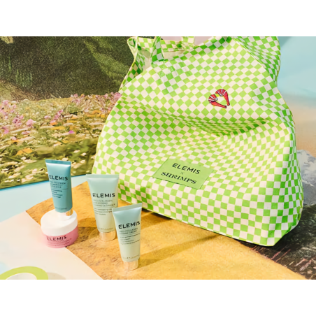 ELEMIS SHRIMPS Glow Discovery Kit бестселери для сяяння шкіри 4 шт — морський колаген, середземноморські водорості Падіна