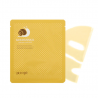 PETITFEE Gold Snail Hydrogel Mask Pack 30ml — інтенсивне зволоження, розгладження зморшок, відновлення — вигляд товару