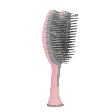 Щітка для волосся Tangle Angel Cherub 2.0 Soft Touch Pink — для тонкого волосся, дітей або подорожей, матовий рожевий колір —