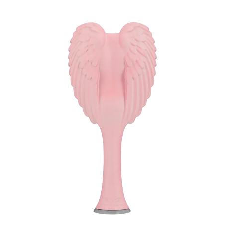 Щітка для волосся Tangle Angel Cherub 2.0 Soft Touch Pink — з антистатичним стержнем, термостійка, антибактеріальний захист —