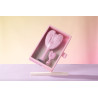 Подарунковий набір розчісок Tangle Angel 2.0 Keyring Detangling Gift Set Matt Pink — гнучкі щетинки, що адаптуються до опору