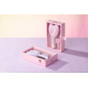 Подарунковий набір розчісок Tangle Angel 2.0 Keyring Detangling Gift Set Matt Pink — ідеальний тандем для догляду волосся вдома