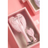 Подарунковий набір розчісок Tangle Angel 2.0 Keyring Detangling Gift Set Matt Pink — стильний аксесуар для бездоганного вигляду