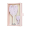 Подарунковий набір розчісок Tangle Angel 2.0 Keyring Detangling Gift Set Matt Lilac — запобігання ламкості волосся,