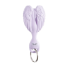 Подарунковий набір розчісок Tangle Angel 2.0 Keyring Detangling Gift Set Matt Lilac — антибактеріальний захист, термостійкість
