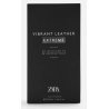 Zara VIBRANT LEATHER Extreme 100ml — деревний шкіряний аромат, гострі цитрусові ноти, об'ємна деревна база, висока стійкість —