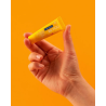 Відбілююча зубна паста Curaprox Be You Grapefruit 10ml — зі смаком грейпфрута, фтором, ферментами, для чутливих зубів —
