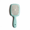 Щітка для волосся JANEKE SUPERBRUSH SMALL тіффані — делікатний масаж, легке розплутування, не електризує, підходить для мокрого