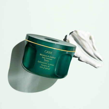 Oribe Moisture Control Deep Treatment Masque 250ml — відновлення пошкодженої кутикули, розгладження структури, приборкання