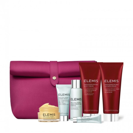 Колекція Фаворитів для обличчя та тіла ELEMIS Kit The Essential Travel Collection — повний цикл догляду, в антивіковій дії —