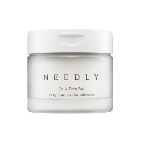 Пілінг педи Needly Daily Toner Pad 80 шт — щоденний делікатний пілінг, центелла азіатська та BHA/PHA кислоти, для звуження пор