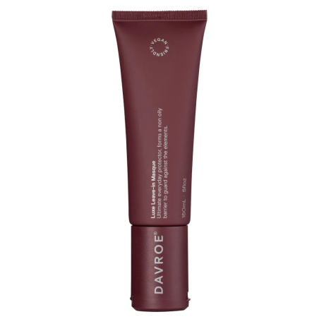 Незмивна маска Davroe Luxe Leave-In 150ml — робить волосся м'яким та слухняним, проникає глибоко в структуру волосся аплікація