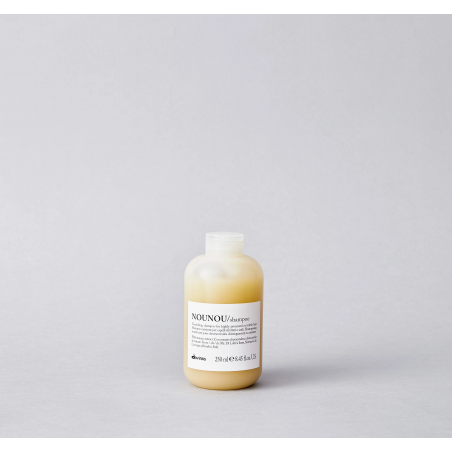 Шампунь Davines NOUNOU 75ml — очищення, живлення, захист, відновлення, полегшення розчісування — аплікація