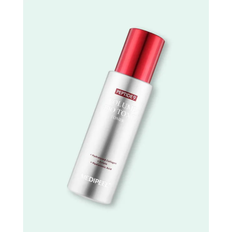 Омолоджувальний тонер Medi-Peel Peptide 9 Volume Bio Tox Toner PRO 250 мл — пептидний комплекс, гіалуронова кислота,