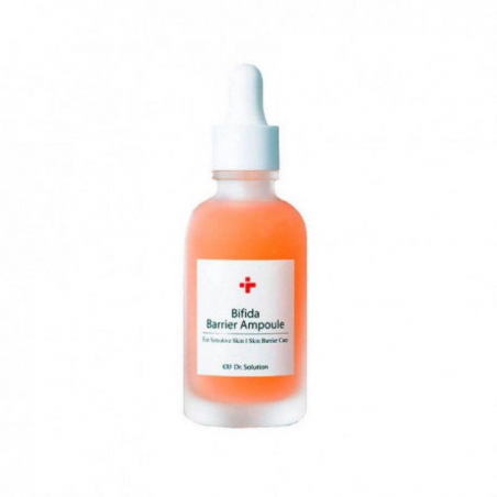 CUSKIN Dr Solution Bifida Barrier Ampoule 50ml — лізат біфідобактерій покращує регенерацію, трипептид міді-1 покращує