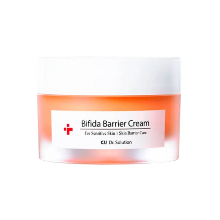 CUSKIN Dr Solution Bifida Barrier Cream 50ml — лізат біфідобактерій покращує захист, комплекс пробіотиків має відновлювальні